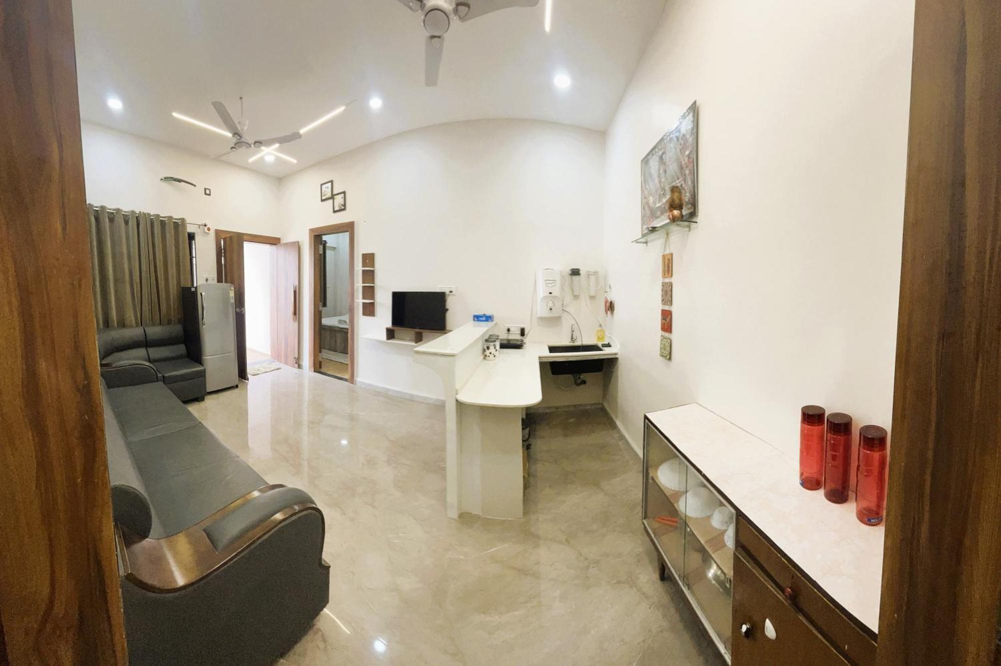 Shree Stay Inn Luxe' Holiday Home Ujjain Eksteriør billede